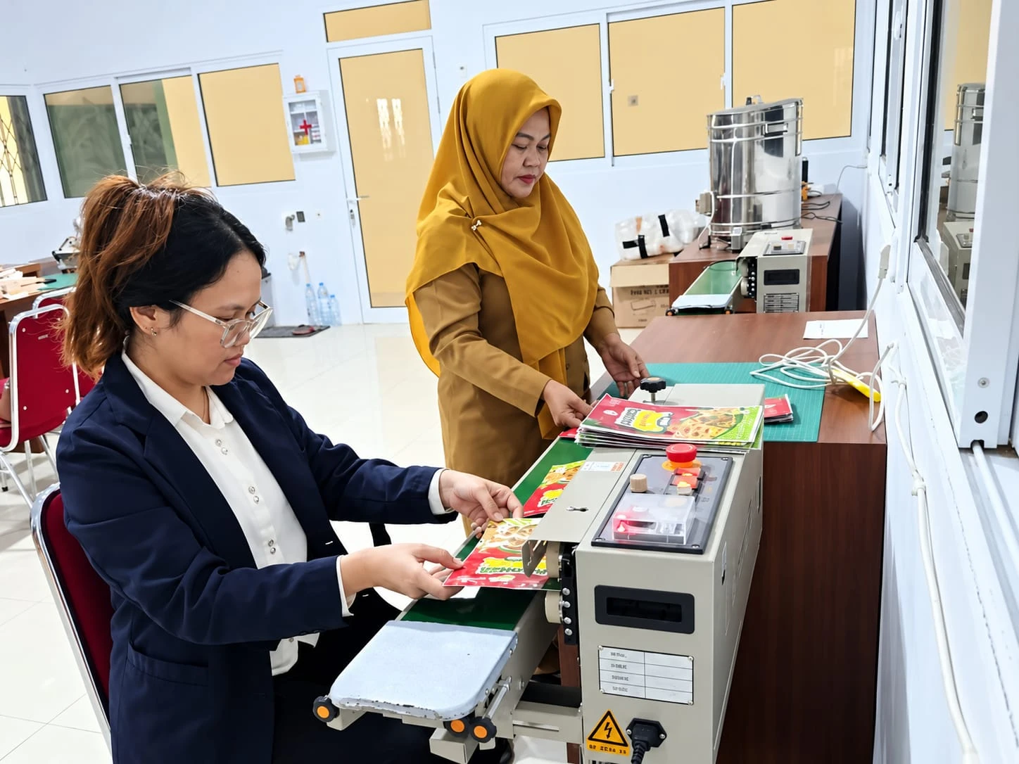 Rumah Kemasan Ringankan Biaya Produksi Kemasan bagi Pelaku UMKM